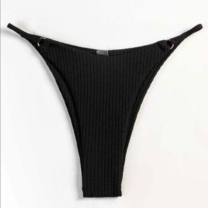 Black Bottom swimwear